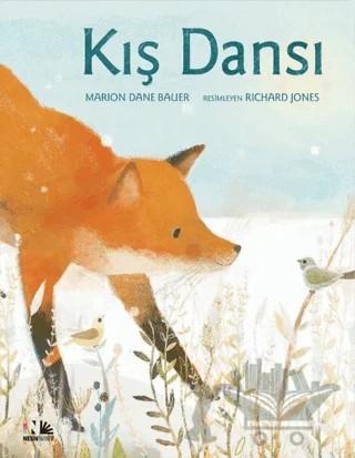 Kış Dansı – Marion Dane Bauer – Nesin Yayınevi kitap kapağı
