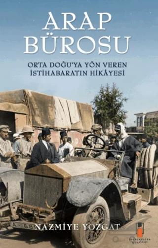 Arap Bürosu – Nazmiye Yozgat – İdeal Kültür Akademi kitap kapağı