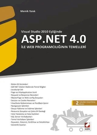 Asp.Net 4.0 Le Web Programcılığının Temelleri – Memik Yanık – Seçkin Yayıncılık kitap kapağı