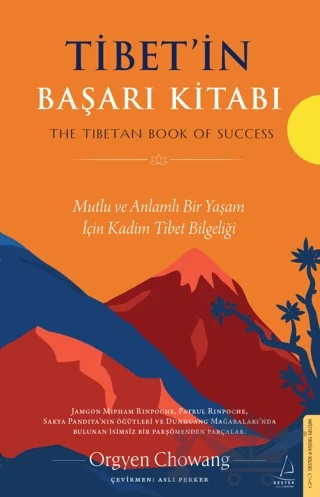 Tibet'in Başarı Kitabı – Orgyen Chowang – Destek Yayınları kitap kapağı