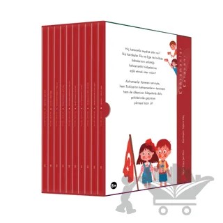 Kahramanlar Karavanı Set – Büşra Şen Altun – Ketebe Çocuk kitap kapağı