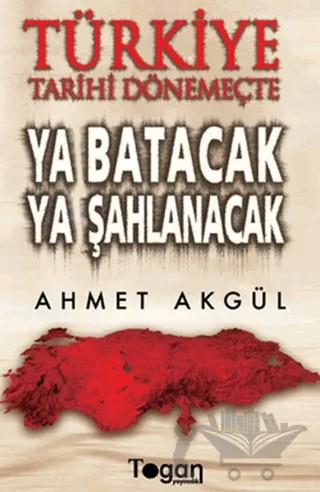 Türkiye Tarihi Dönemeçte Ya Batacak Ya Şahlanacak – Ahmet Akgül – Togan Yayıncılık kitap kapağı
