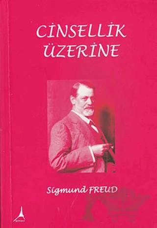 Cinsellik Üzerine – Sigmund Freud – Alter Yayıncılık kitap kapağı