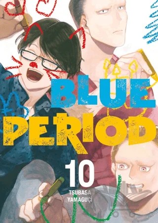 Blue Period 10. Cilt – Tsubasa Yamaguçi – Gerekli Şeyler Yayıncılık kitap kapağı