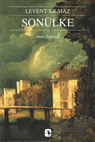 Sonülke – Levent Yılmaz – Metis Yayınları kitap kapağı