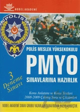 Polis Meslek Yüksekokulu PMYO Sınavlarına Hazırlık – Kolektif – Nobel Akademik Yayıncılık kitap kapağı