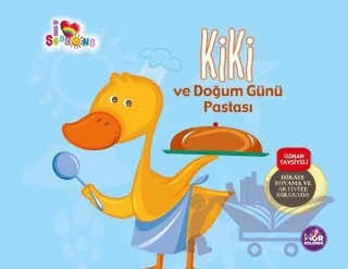 Kiki ve Doğum Günü Pastası – Kolektif – Mor Kelebek kitap kapağı