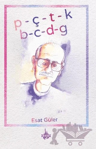 p-ç-t-k/b-c-d-g – Esat Güler – Od Kitap kitap kapağı