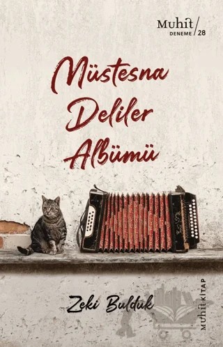 Müstesna Deliler Albümü – Zeki Bulduk – Muhit Kitap kitap kapağı