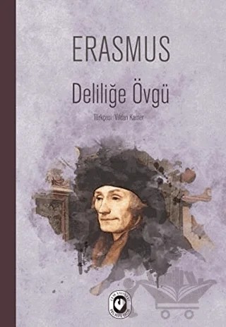 Deliliğe Övgü – Desiderius Erasmus – Cem Yayınevi kitap kapağı