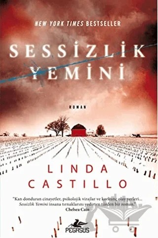 Sessizlik Yemini – Linda Castillo – Pegasus Yayınları kitap kapağı