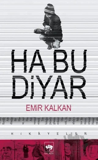 Ha Bu Diyar – Emir Kalkan – Ötüken Neşriyat kitap kapağı