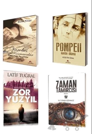 Ekinoks Tarih ve Tarihi Roman Seti (4 Kitap) – Kolektif – Ekinoks Yayın Grubu kitap kapağı