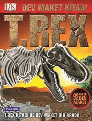 Dev Maket Kitabı - T.Rex – Kolektif – Pearson Çocuk Kitapları kitap kapağı