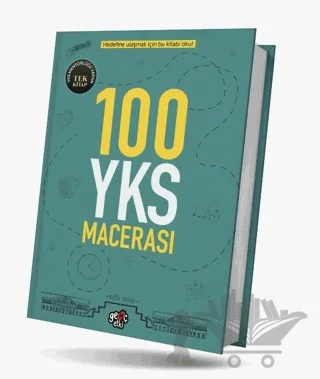Genç Etki 100 YKS Macerası – Kolektif – Paraf Yayınları kitap kapağı