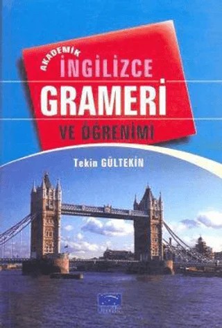 Akademik İngilizce Grameri ve Öğrenimi – Tekin Gültekin – Parıltı Yayınları kitap kapağı