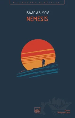 Nemesis – Isaac Asimov – İthaki Yayınları kitap kapağı