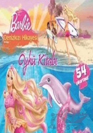 Barbie Deniz Kızı Hikayesi Öykü Kitabı – Kolektif – Doğan Egmont Yayıncılık kitap kapağı