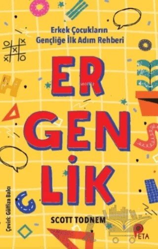 Ergenlik – Scott Todnem – Peta Kitap kitap kapağı