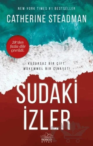 Sudaki İzler – Catherine Steadman – Nemesis Kitap kitap kapağı