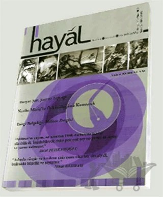 Hayal Kültür Sanat Edebiyat Dergisi Sayı: 34 – Hayal Yayınları kitap kapağı