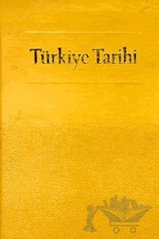Türkiye Tarihi – Kolektif – Toker Yayınları kitap kapağı