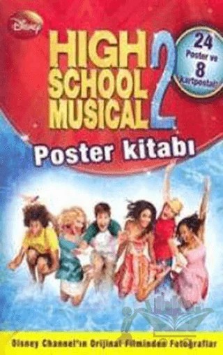 High School Musical 2 - Poster Kitabı – Kolektif – Doğan Egmont Yayıncılık kitap kapağı