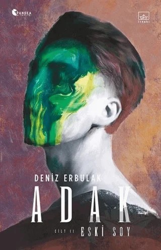 Adak Cilt 2 - Eski Soy – Deniz Erbulak – İthaki Yayınları kitap kapağı