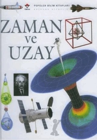 Zaman ve Uzay – Mary Gribbin – TÜBİTAK Yayınları kitap kapağı