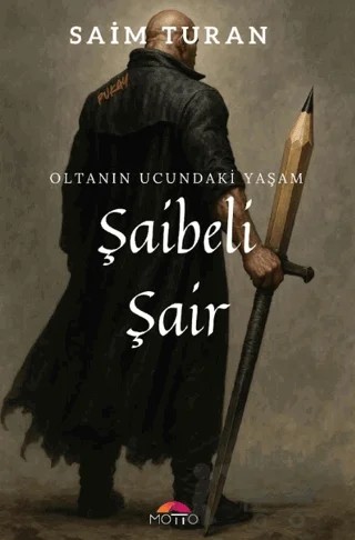 Şaibeli Şair – Saim Turan – Motto Yayınları kitap kapağı