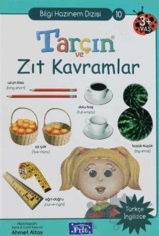 Tarçın ve Zıt Kavramlar – Ahmet Altay – Parıltı Yayınları kitap kapağı