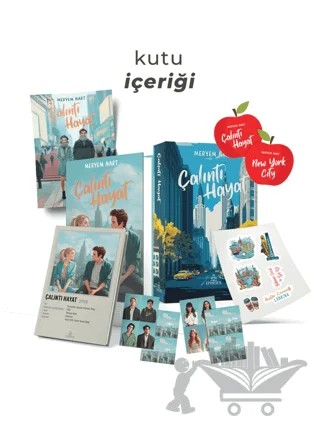 Çalıntı Hayat 1 - Hediyeli Kutu – Meryem Nart – Ephesus Yayınları kitap kapağı