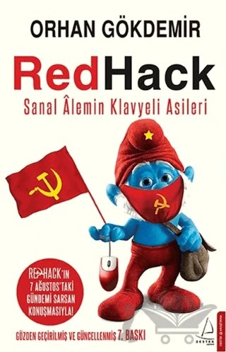 Redhack – Orhan Gökdemir – Destek Yayınları kitap kapağı