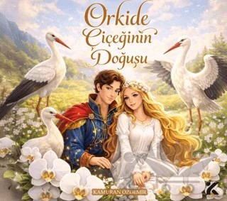 Orkide Çiçeğinin Doğuşu – Kamuran Özdemir – Kiba Yayımcılık kitap kapağı