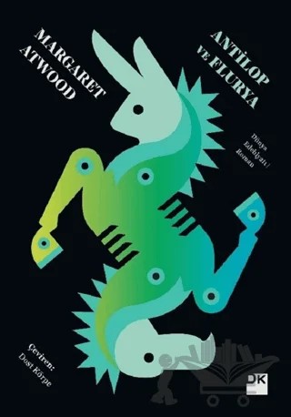Antilop ve Flurya – Margaret Atwood – Doğan Kitap kitap kapağı