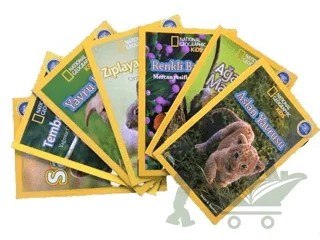 National Geographic Kids-Okul Öncesi Seti-7 Kitap Takım – Melissa Stewart – Beta Yayınevi kitap kapağı