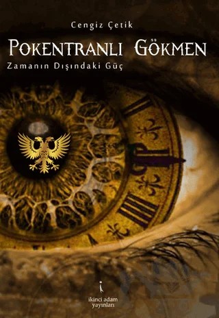 Pokentranlı Gökmen – Cengiz Çetik – İkinci Adam Yayınları kitap kapağı