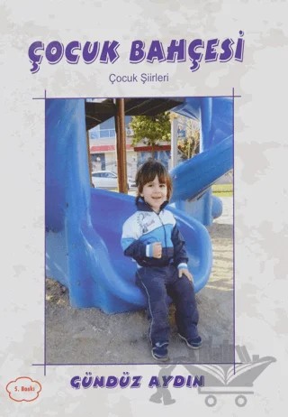 Çocuk Bahçesi – Gündüz Aydın – Ay Yayınları kitap kapağı