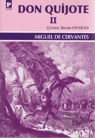 Don Quijote 2 – Miguel de Cervantes Saavedra – Payel Yayınları kitap kapağı