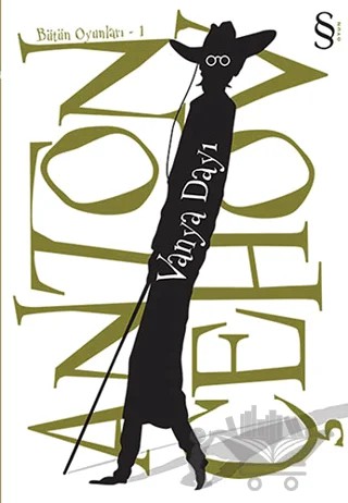Vanya Dayı – Anton Pavloviç Çehov – Everest Yayınları kitap kapağı