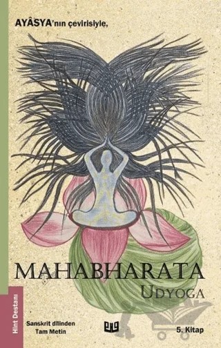 Mahabharata - Udyoga (5. Kitap) – Ayasya – Vaveyla Yayıncılık kitap kapağı