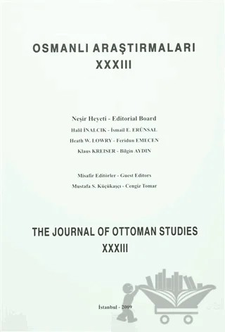 Osmanlı Araştırmaları - The Journal of Ottoman Studies Sayı: 33 – Kolektif – İsam Yayınları kitap kapağı