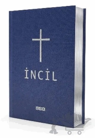 İncil (Küçük Boy) - Lacivert – Kolektif – GDK Yayınları kitap kapağı