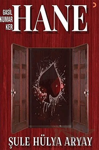 Gasil - Kumar - Ker - Hane – Şule Hülya Aryay – Cinius Yayınları kitap kapağı