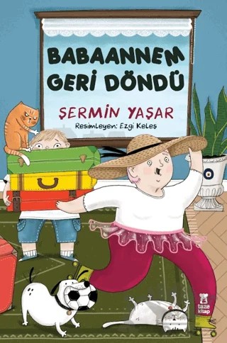 Babaannem Geri Döndü (Fleksi Kapak) – Şermin Yaşar – Taze Kitap kitap kapağı