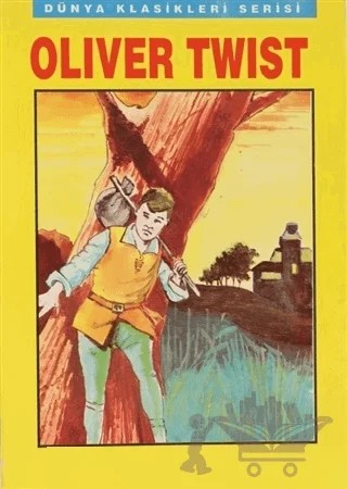 Oliver Twist – Kolektif – Şenyıldız Yayınevi kitap kapağı