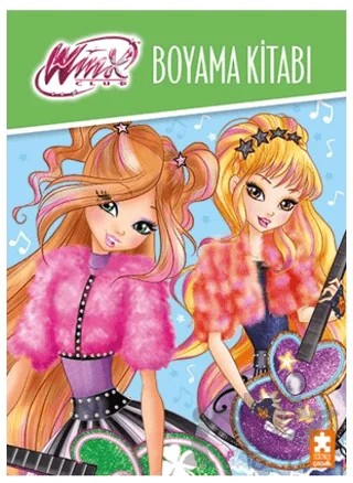 Winx Club– Boyama Kitabı 2 – Kolektif – Eksik Parça Yayınları kitap kapağı