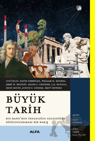 Büyük Tarih – Kolektif – Alfa Yayınları kitap kapağı
