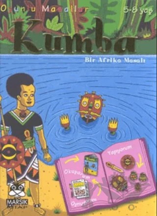 Kumba – Marie Emmanuelle Lips – Marsık Kitap kitap kapağı