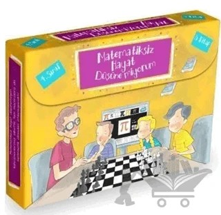 Matematiksiz Hayat Düşünemiyorum 4. Sınıf (5 Kitap Takım) – Kolektif – Kukla Yayınları kitap kapağı